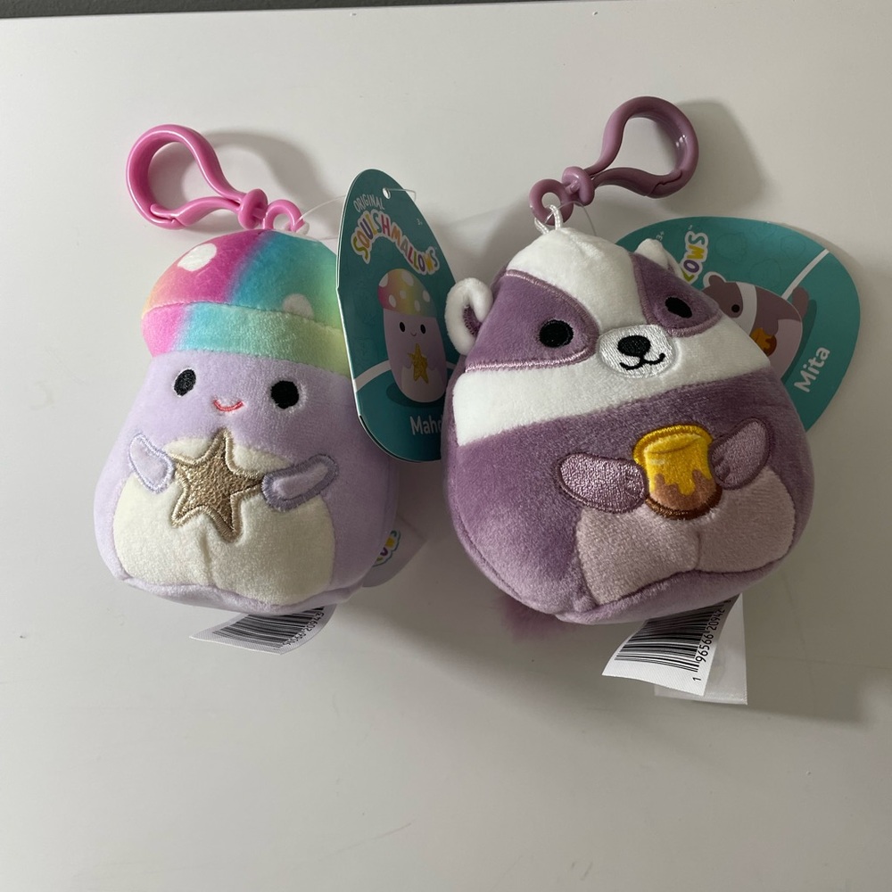 COPY - Squishmallow clip ons